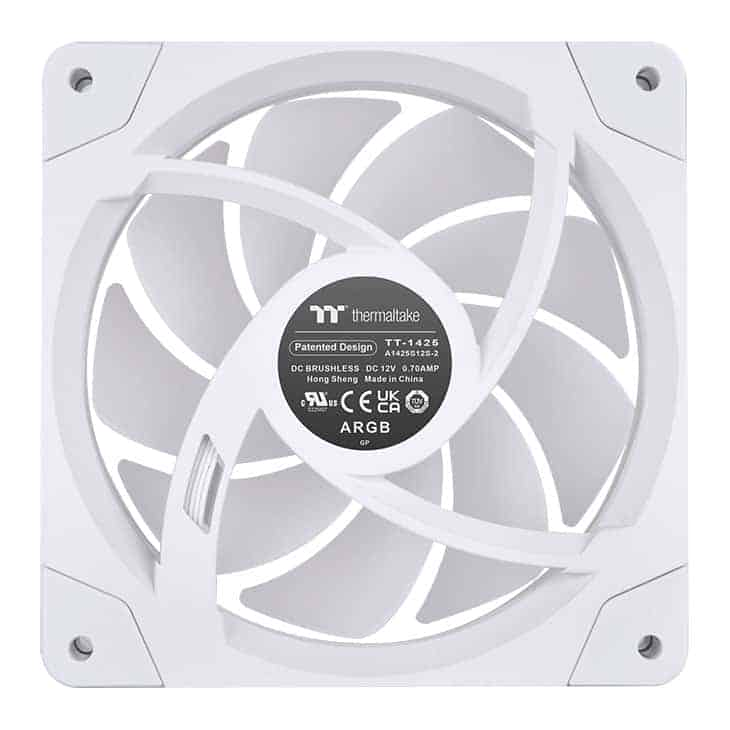 (image for) Thermaltake SWAFAN EX14 ARGB Sync TT Premium Edition White Fan 3 Pack